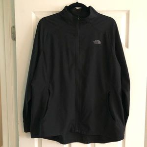 North Face Black Ladies Unlined Windbreaker XL